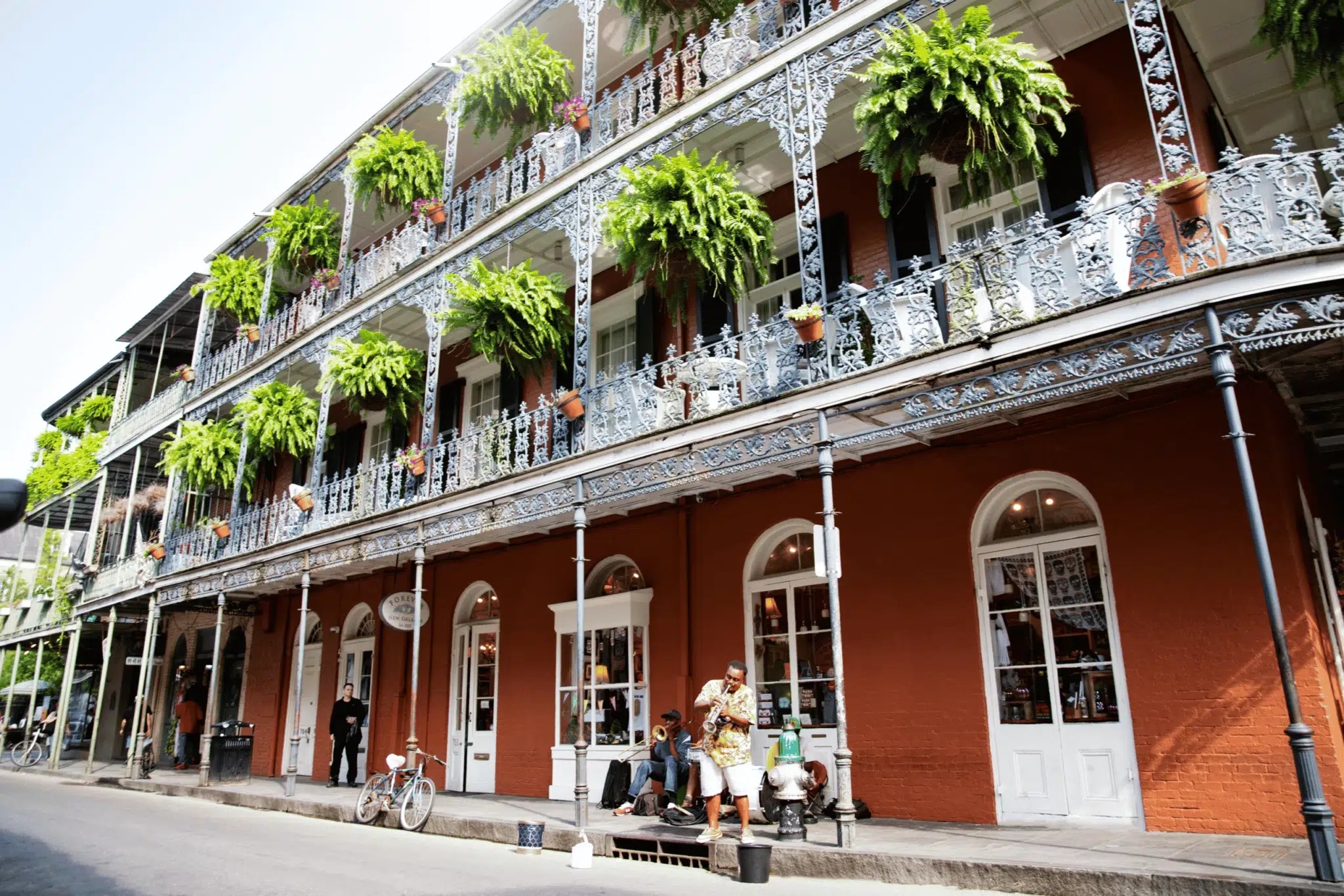New Orleans Bus Tours: Royal Street