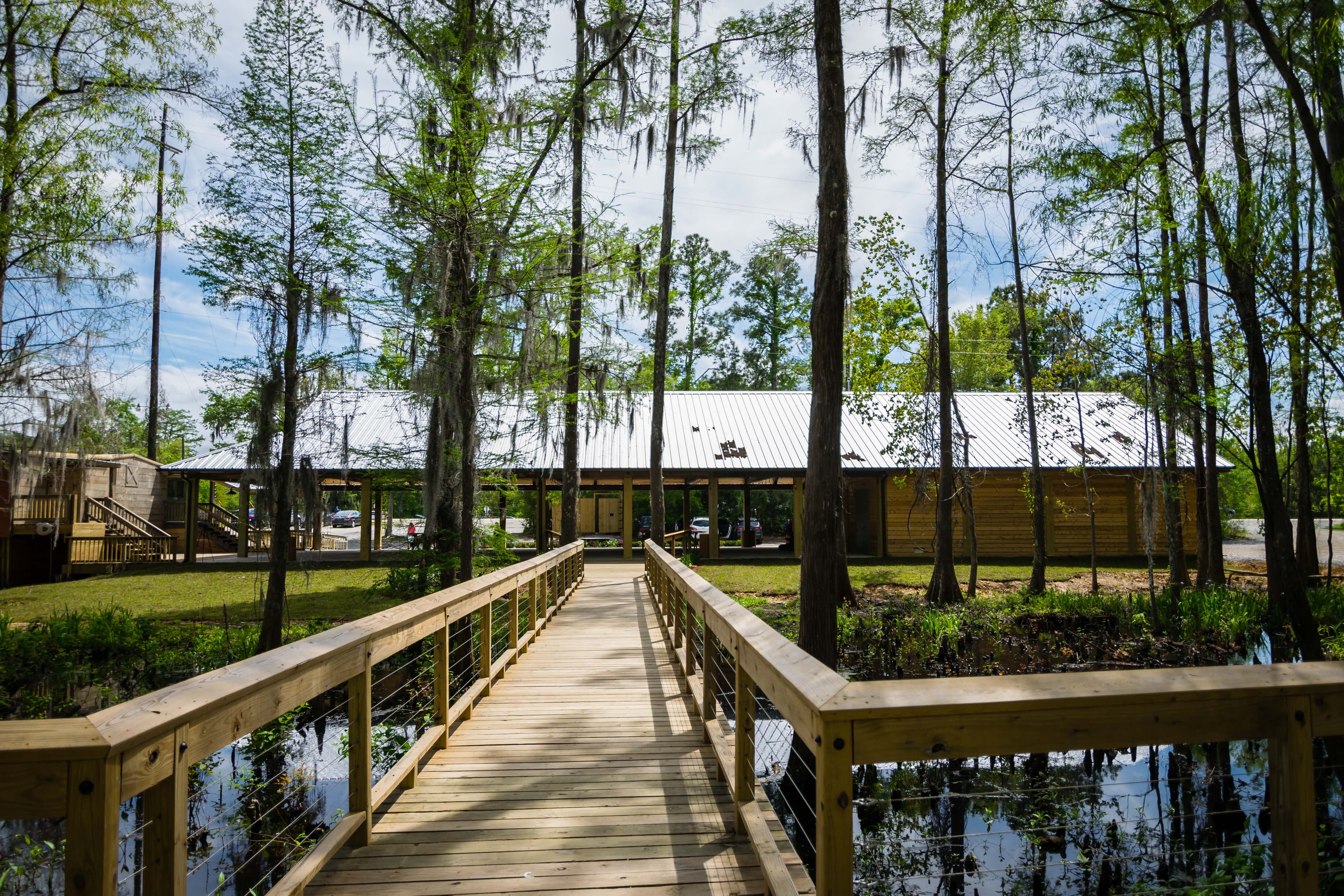 cajun pavillion in slidell, louisiana for cajun encounters tours