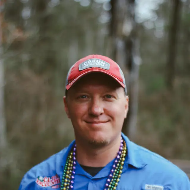 Captain Scott "Swamp Ninja", Cajun Encounters swamp tour captain with 15 years on the water