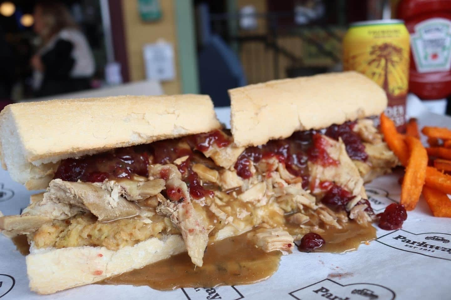Thanksgiving Po-Boy