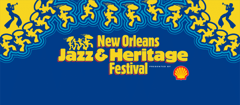 New Orleans Jazz Festival 2023 Poster