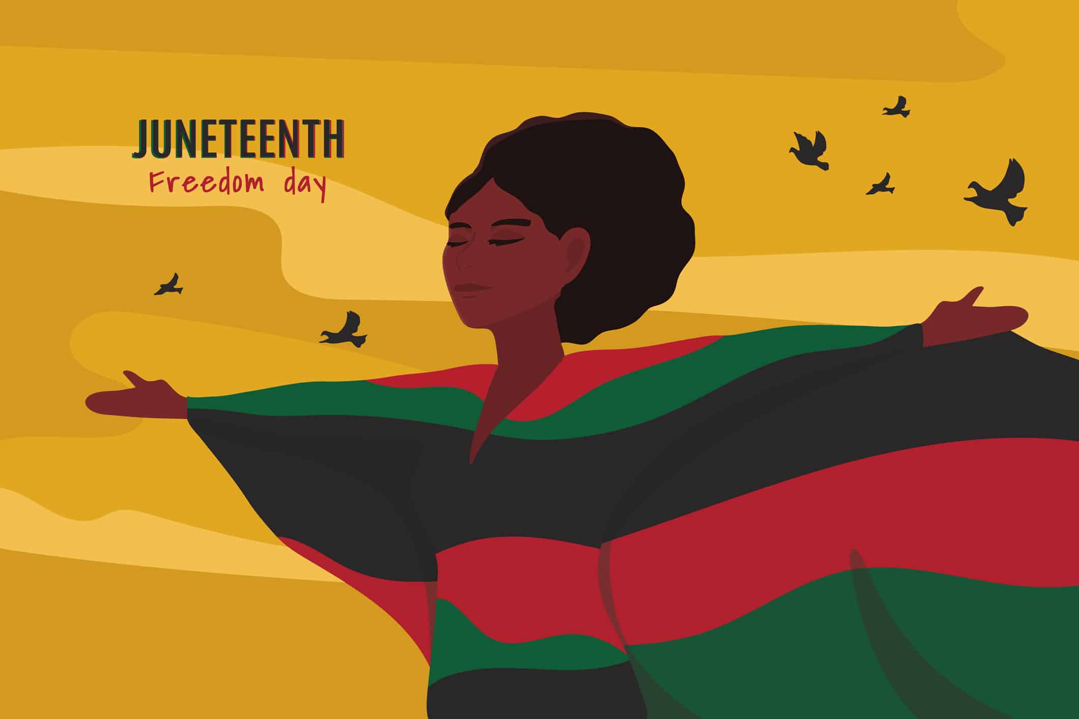 Things to do in New Orleans Juneteenth festival 2023 flyer