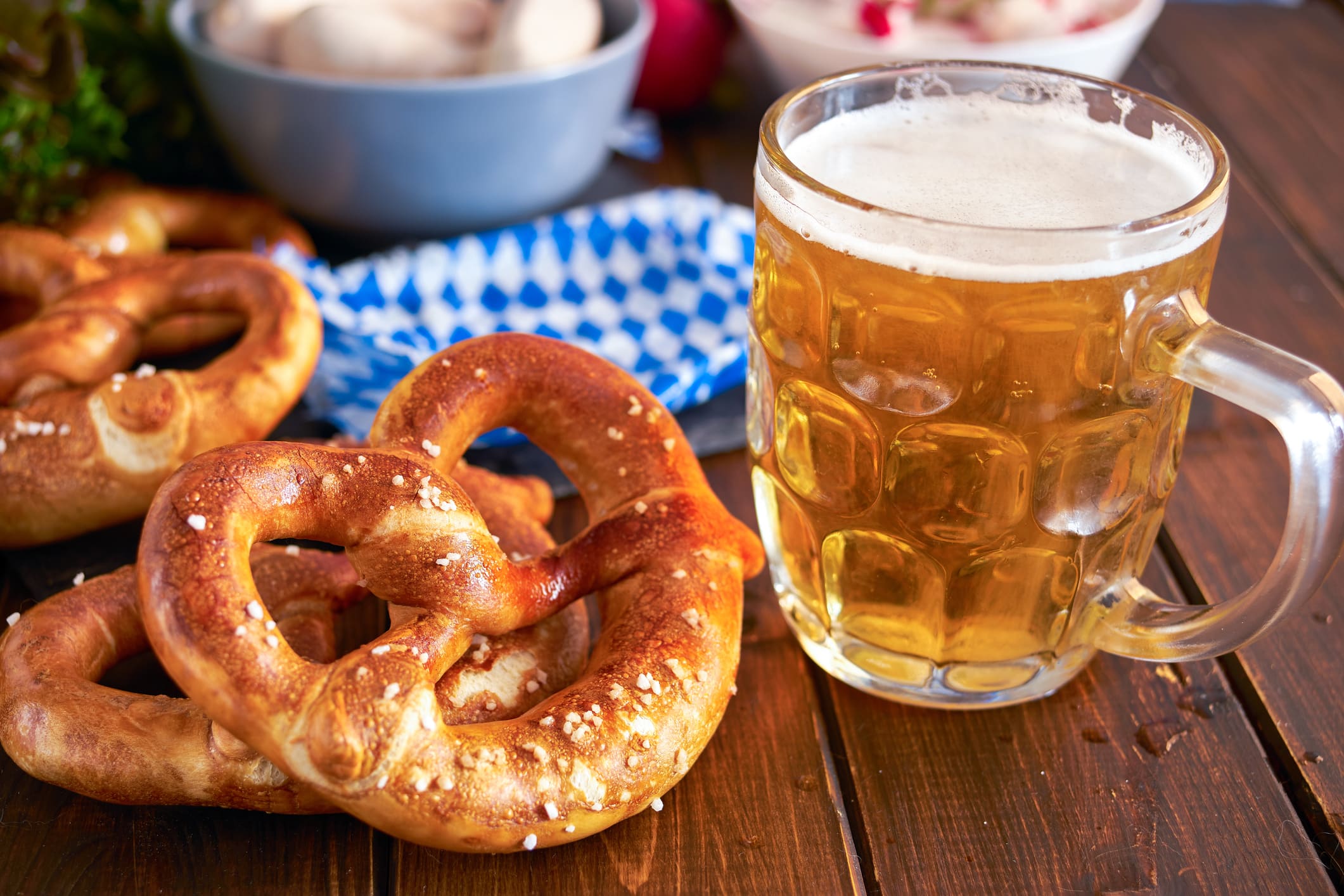 things to do in New Orleans 2023 Oktoberfest food