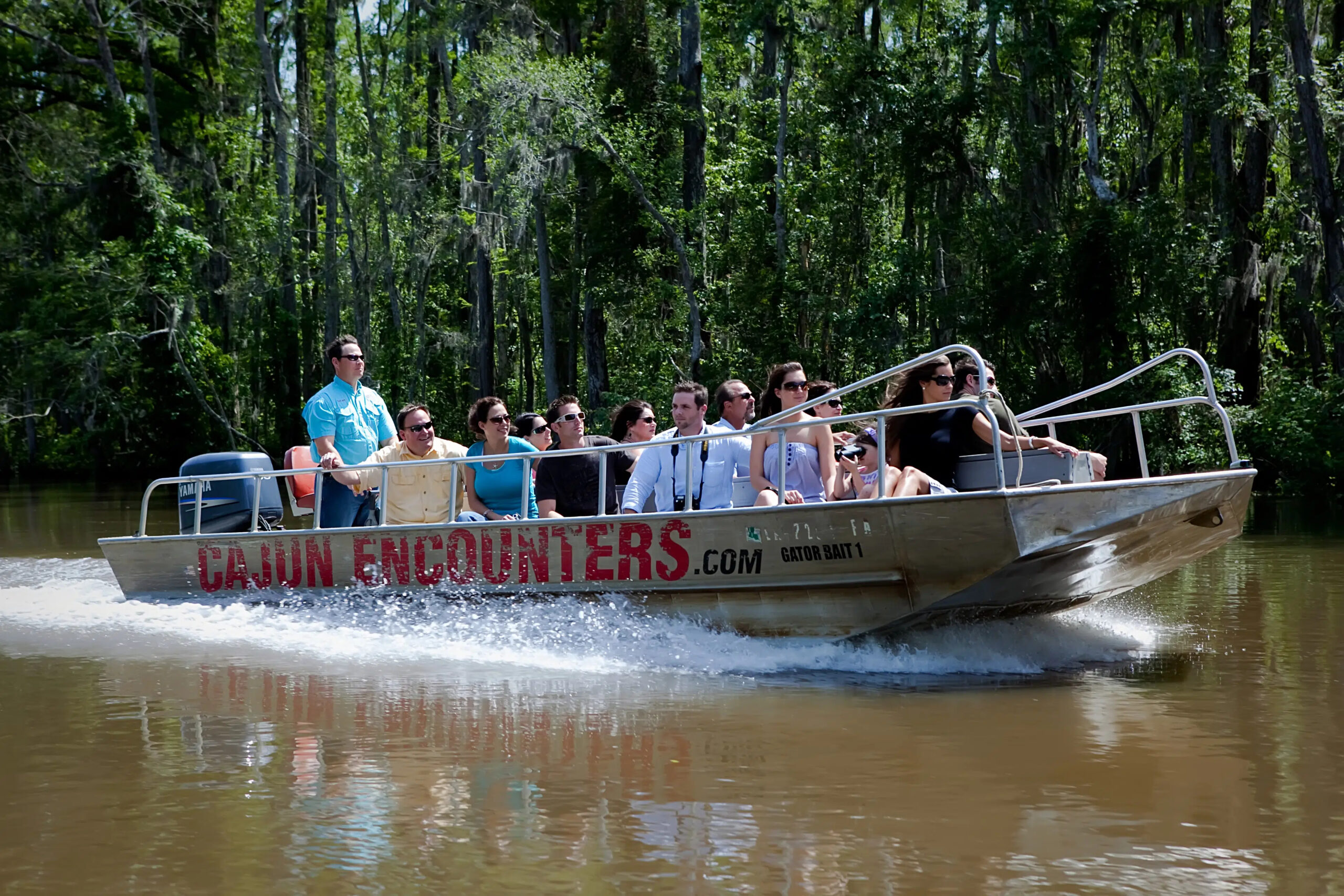 Cajun Encounters' Best Rated New Orleans Swamp Tour Boat