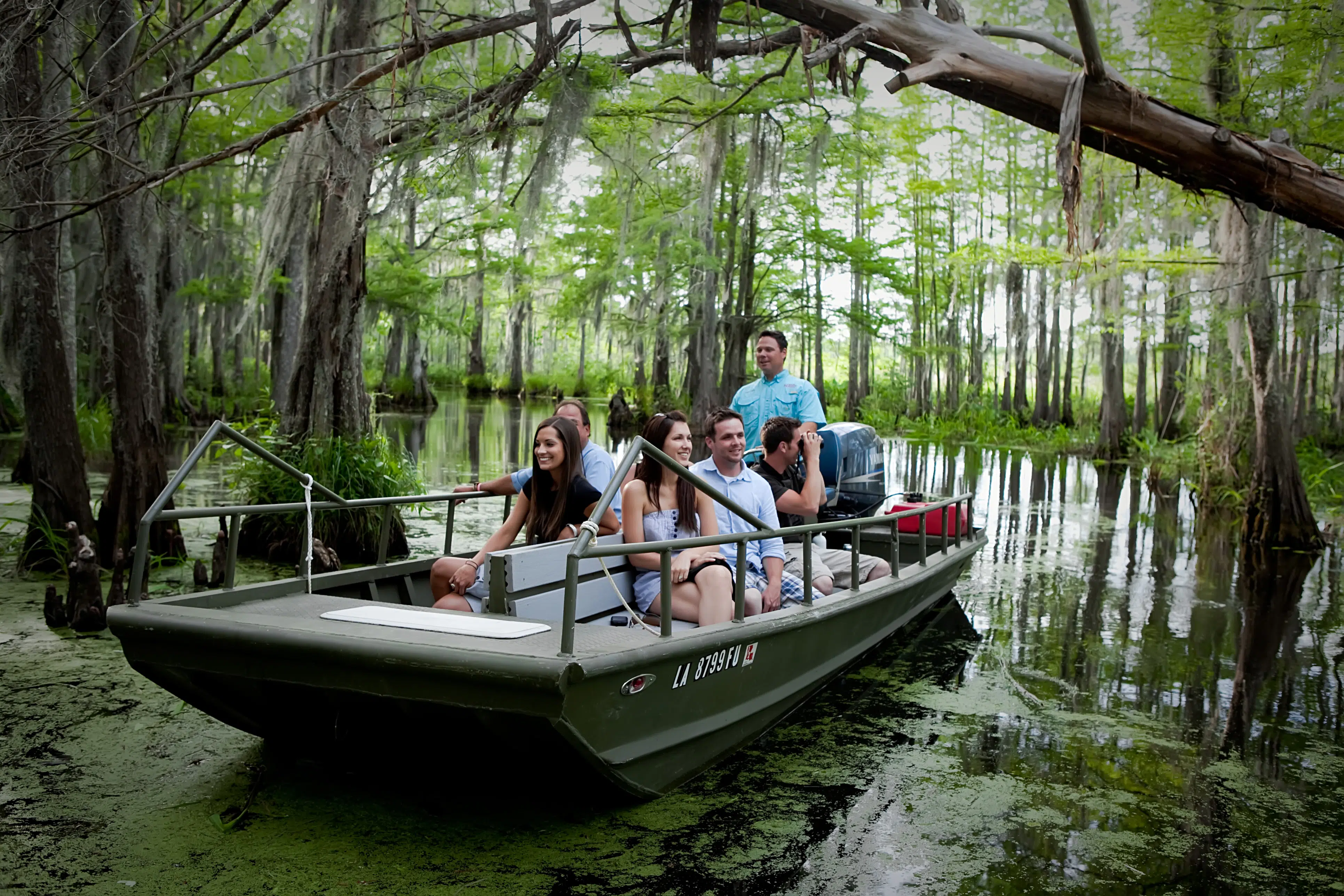 New Orleans VIP Swamp Tours Cajun Encounters